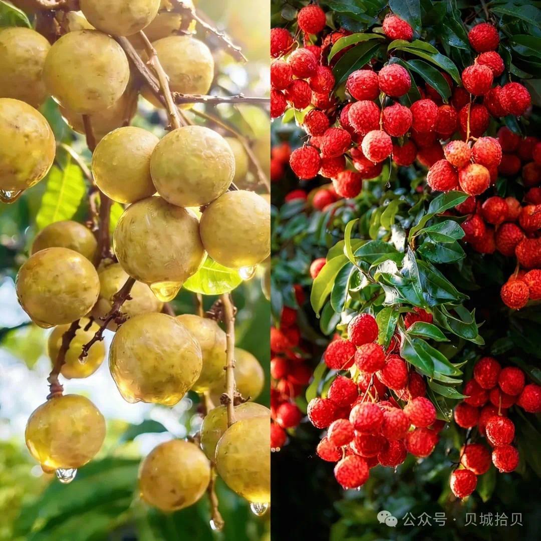 下洲村丨荔云蒸赤串串珠，蔗海翻青甜甜村