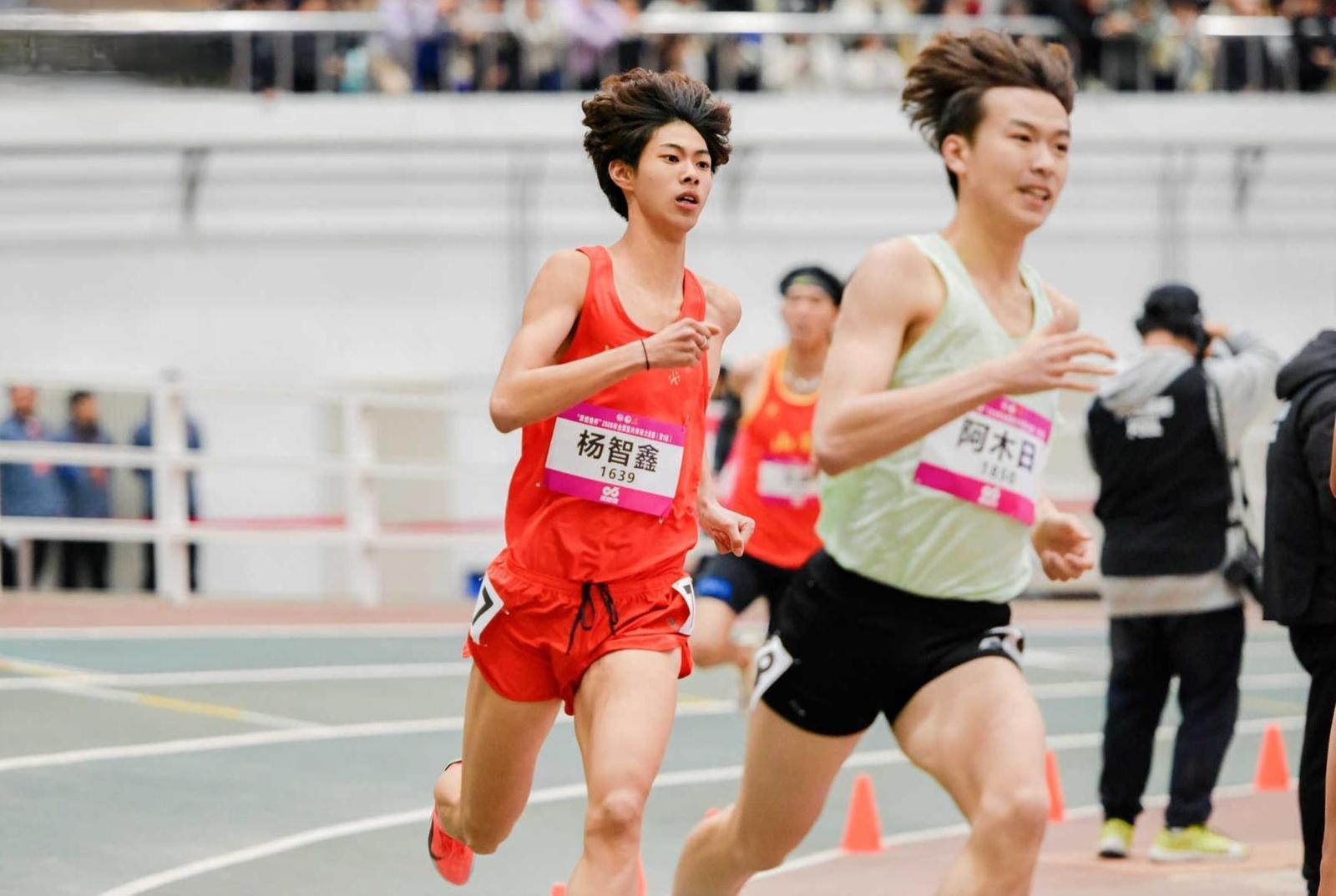 2026年全国室内田径大奖赛(第1站)鸣枪开赛