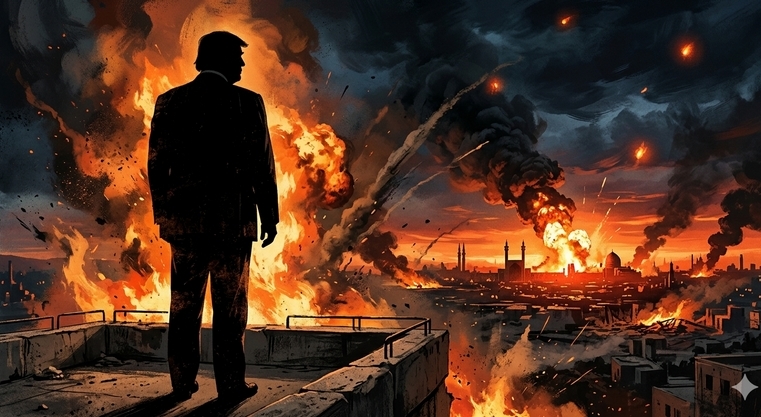 英媒:特朗普想要脱身,没那么容易