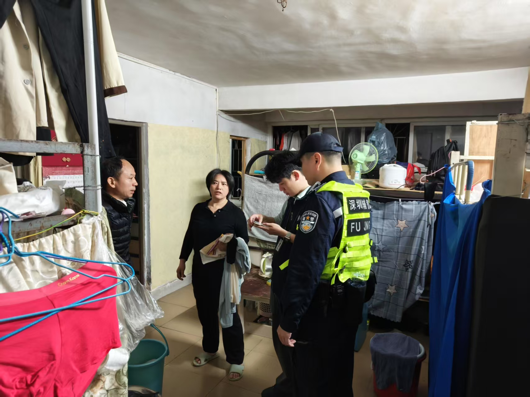 多方联动织密安全网 精准护航复工复产