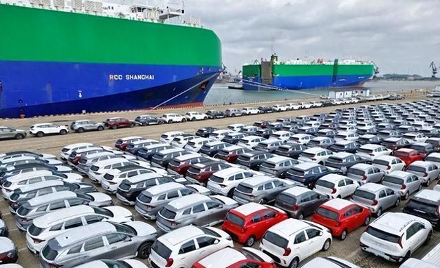 太反常了!中国成为最大汽车出口国配资财经网,激动的却是外国人