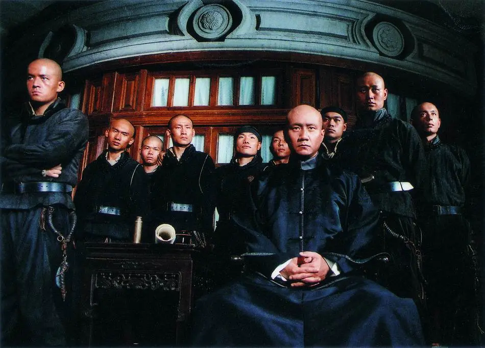 《十月围城》剧照