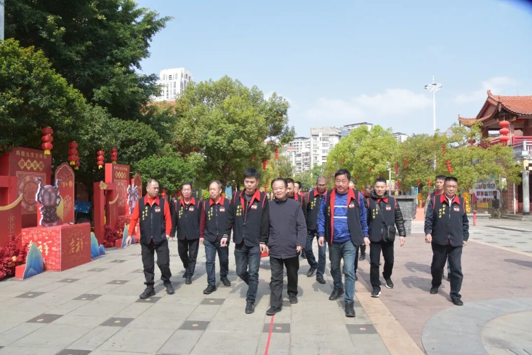 晋江市妈祖文化研究会一行参访中华妈祖文化交流协会