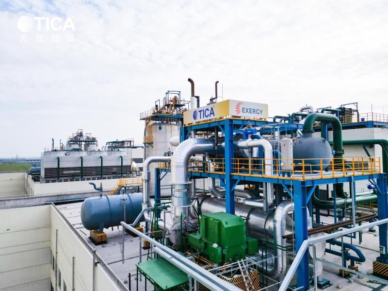 天加能源三房巷ORC余热发电项目