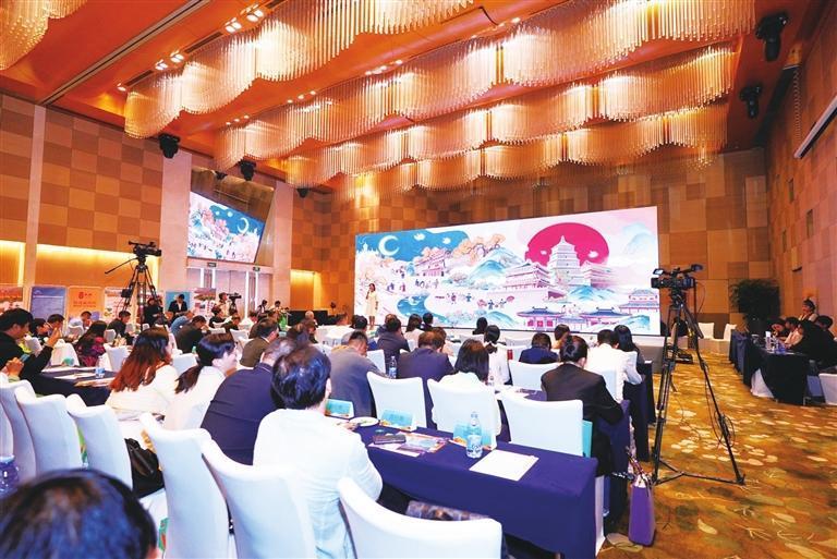 酒泉文旅赴粤港澳大湾区推介　酒泉市文旅局供图