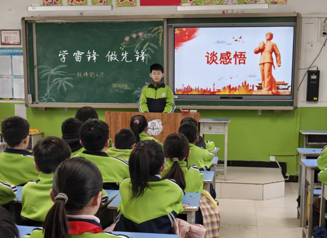 宁晋县各学校扎实开展“学雷锋”主题活动