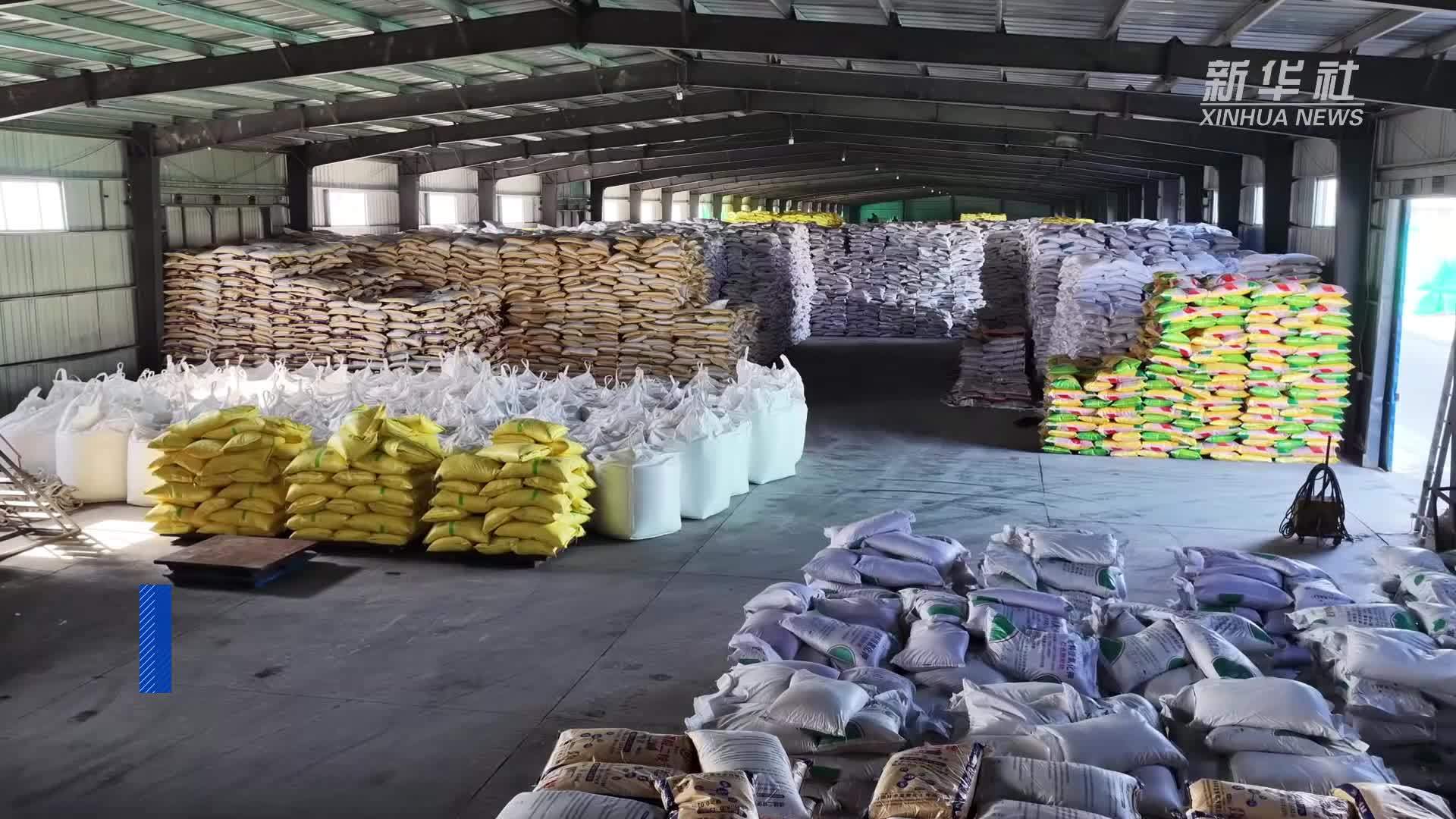 黑龙江密山：全力保障春耕生产物资供应