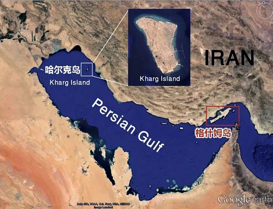 唐驳虎:特朗普认怂了?不,这两个伊朗岛屿危险了