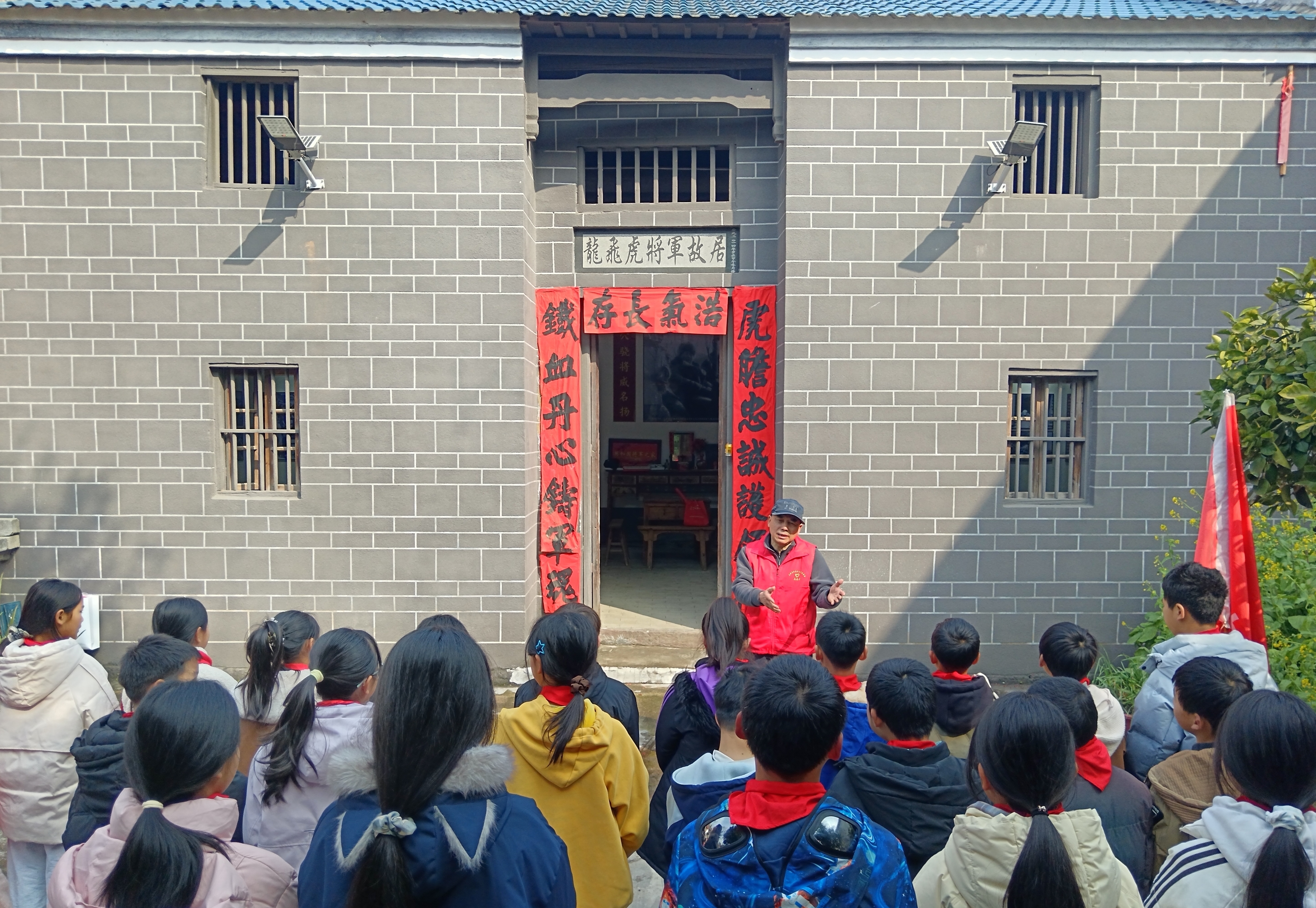 江西永新：红色宣讲润心田 思政铸魂育新人