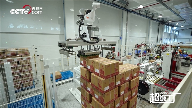 超级工厂第七代生产线