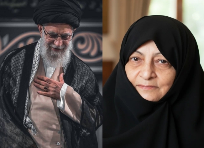 伊媒:哈梅内伊妻子还活着