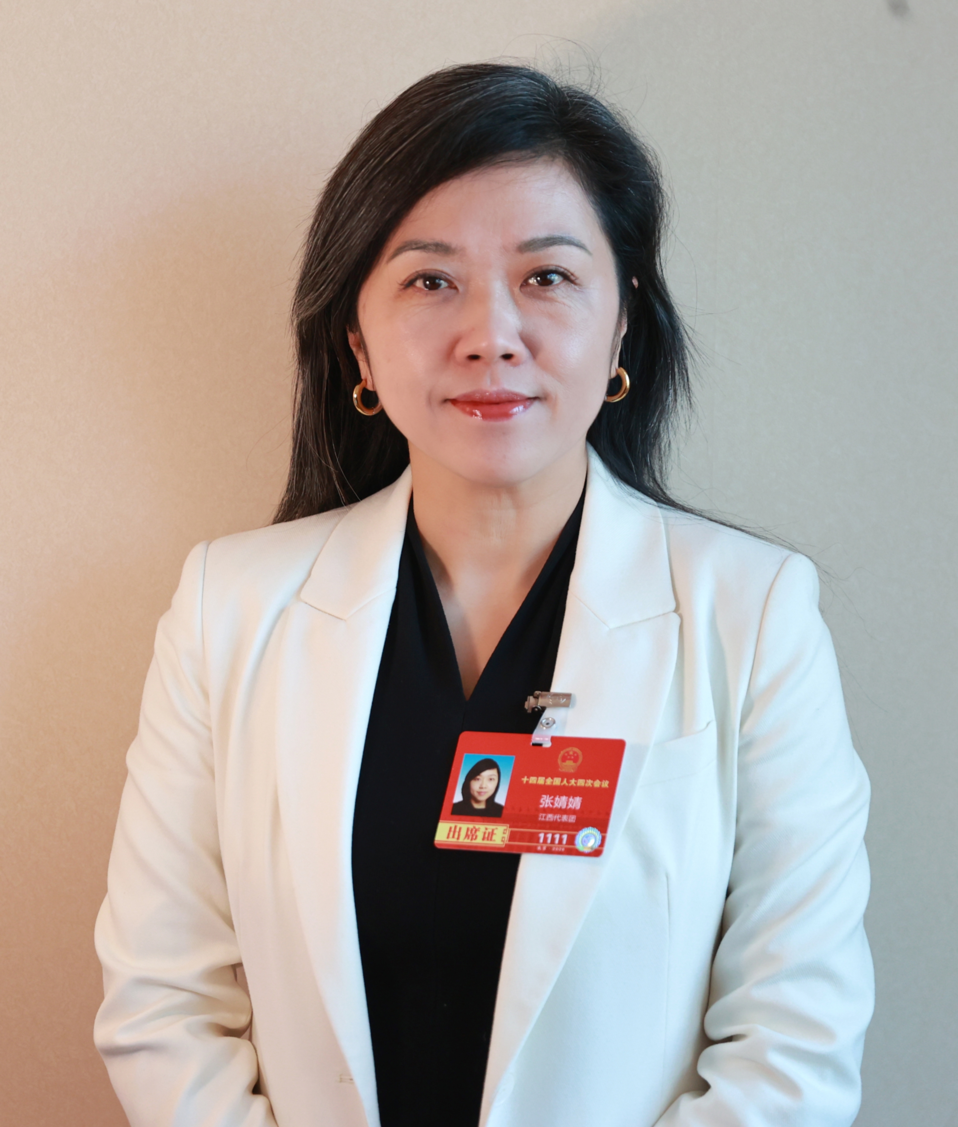 张婧婧代表:以坚强智能电网护航景德镇经济社会高质量发展