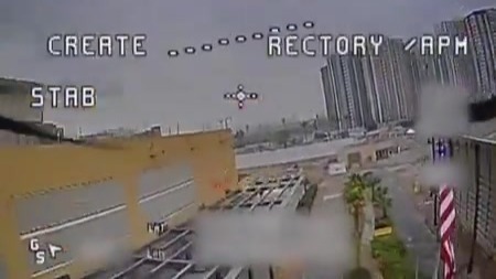 第一视角：亲伊朗武装无人机飞越美驻伊拉克大使馆