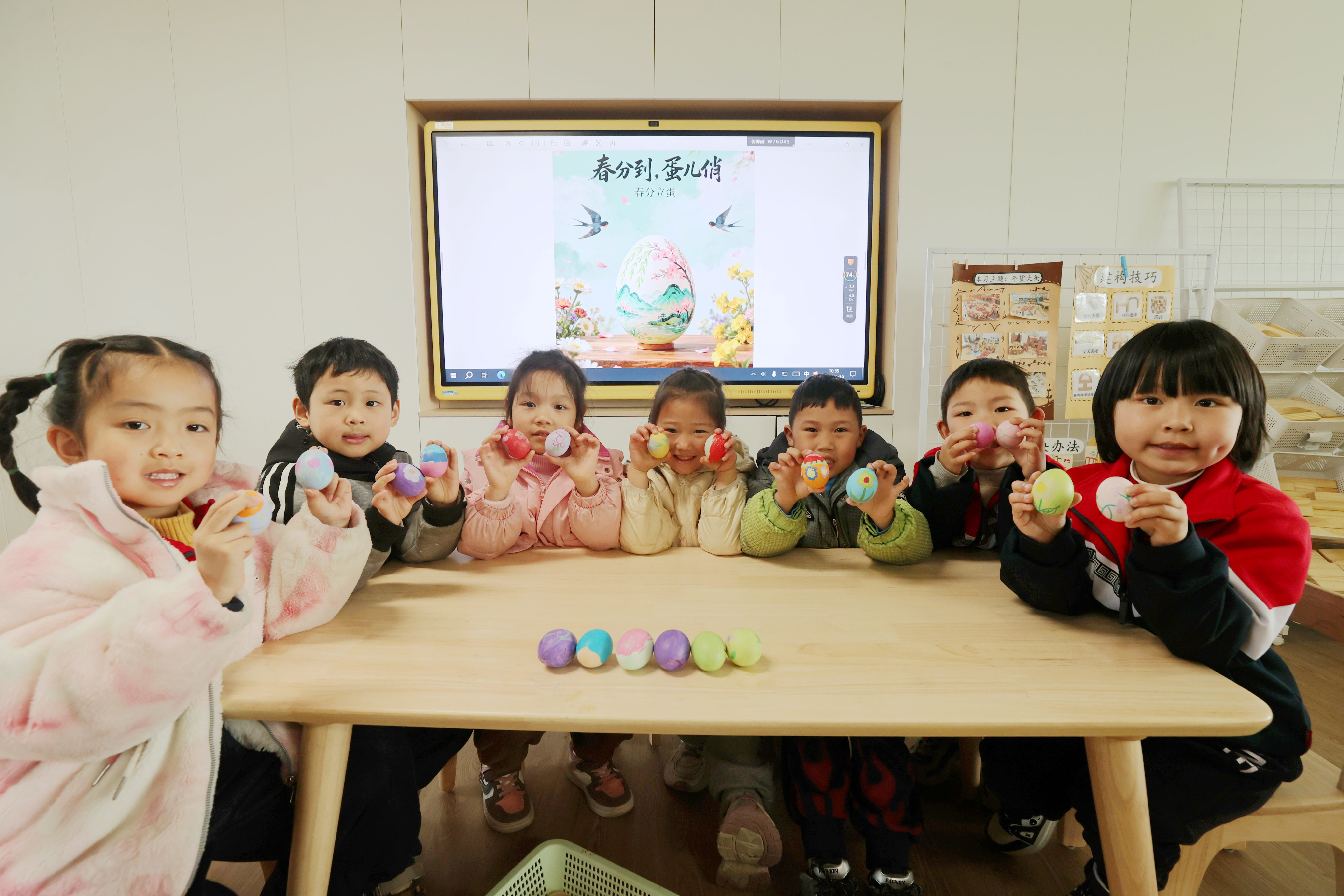 九江湖口：繁花知春播种希望 童心悟礼乐享自然