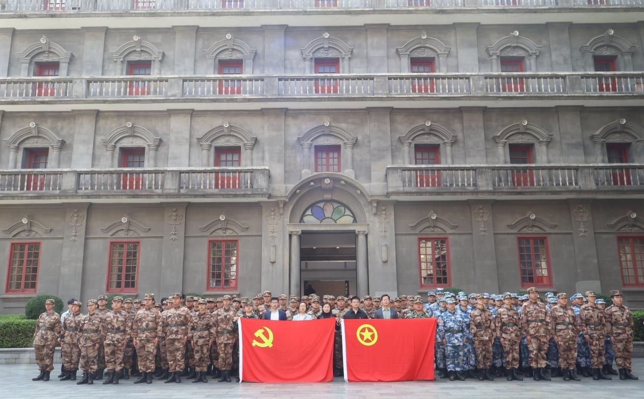 南昌向远轨道技术学校“我的八一行”红色研学活动圆满举行