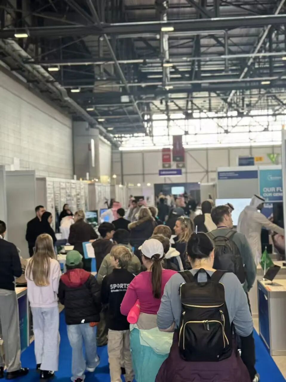 日内瓦国际发明展现场