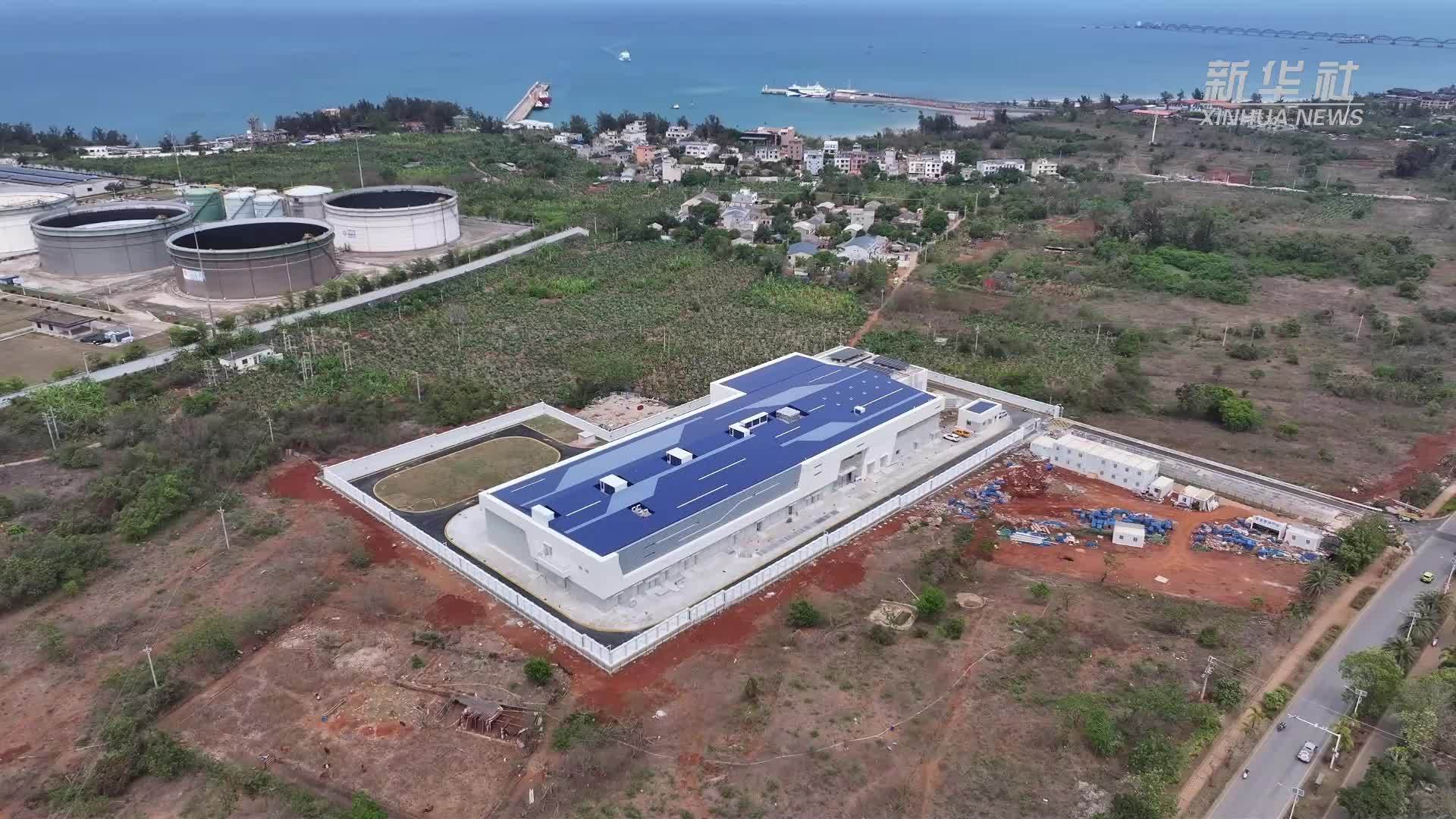 北部湾首个220千伏跨海联网工程投运 涠洲岛告别“孤网运行”