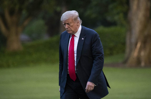 美媒:美国在伊朗陷入泥潭,特朗普只能怪他自己