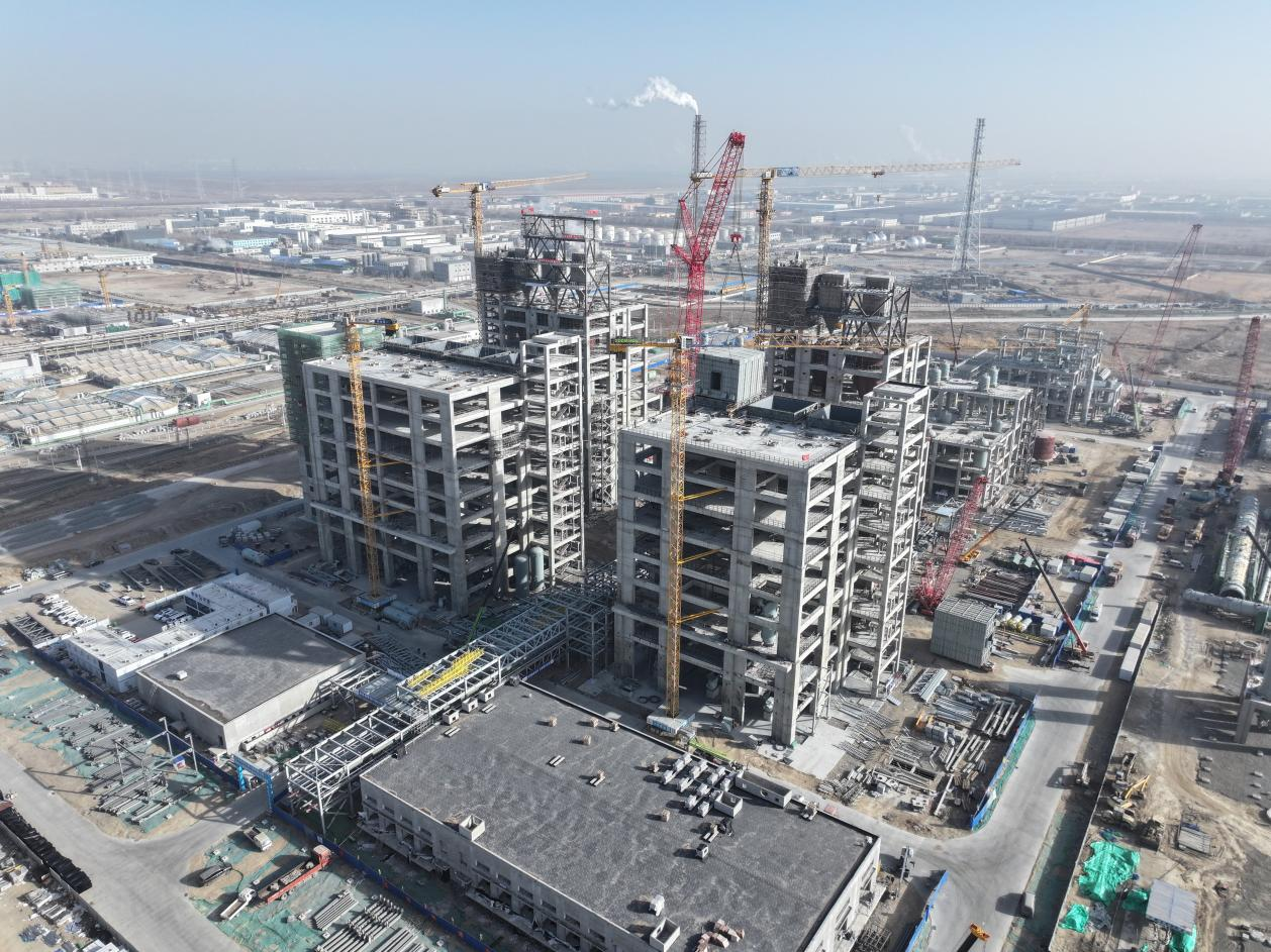 春涌三秦 “建”证复工——陕建各项目掀起复工热潮