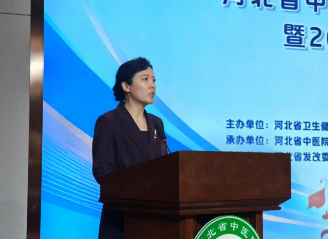 河北省疾控局副局长陈素领讲话