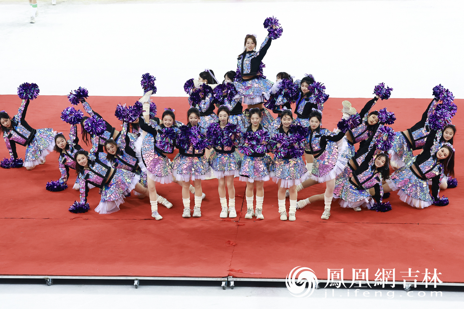 图集丨倒计时300天，江城冰雪为世界蓄力——吉林市“雾凇杯”冰球赛场奏响大冬会序章