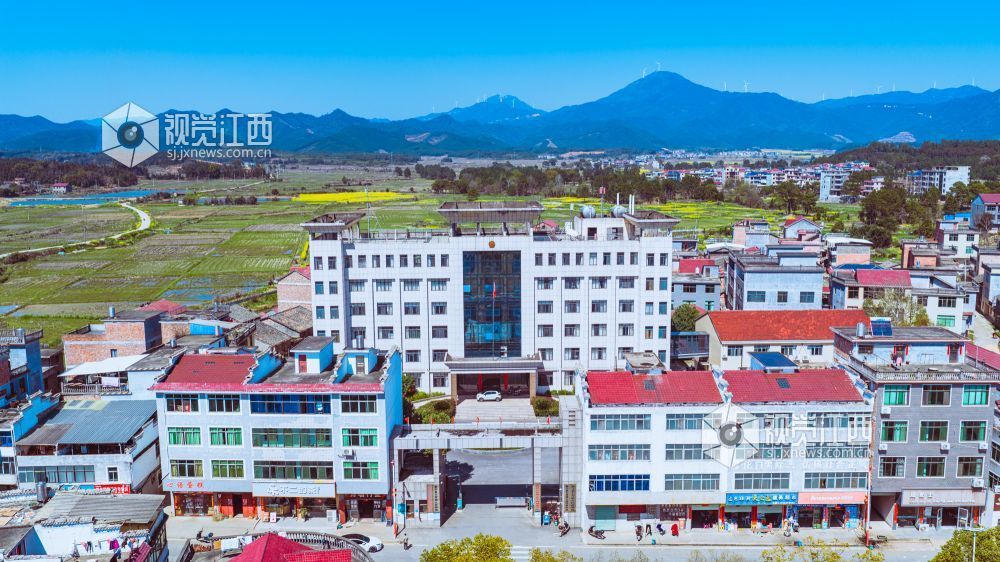 2026年3月14日在江西省吉安市新干县七琴镇拍摄的画面。