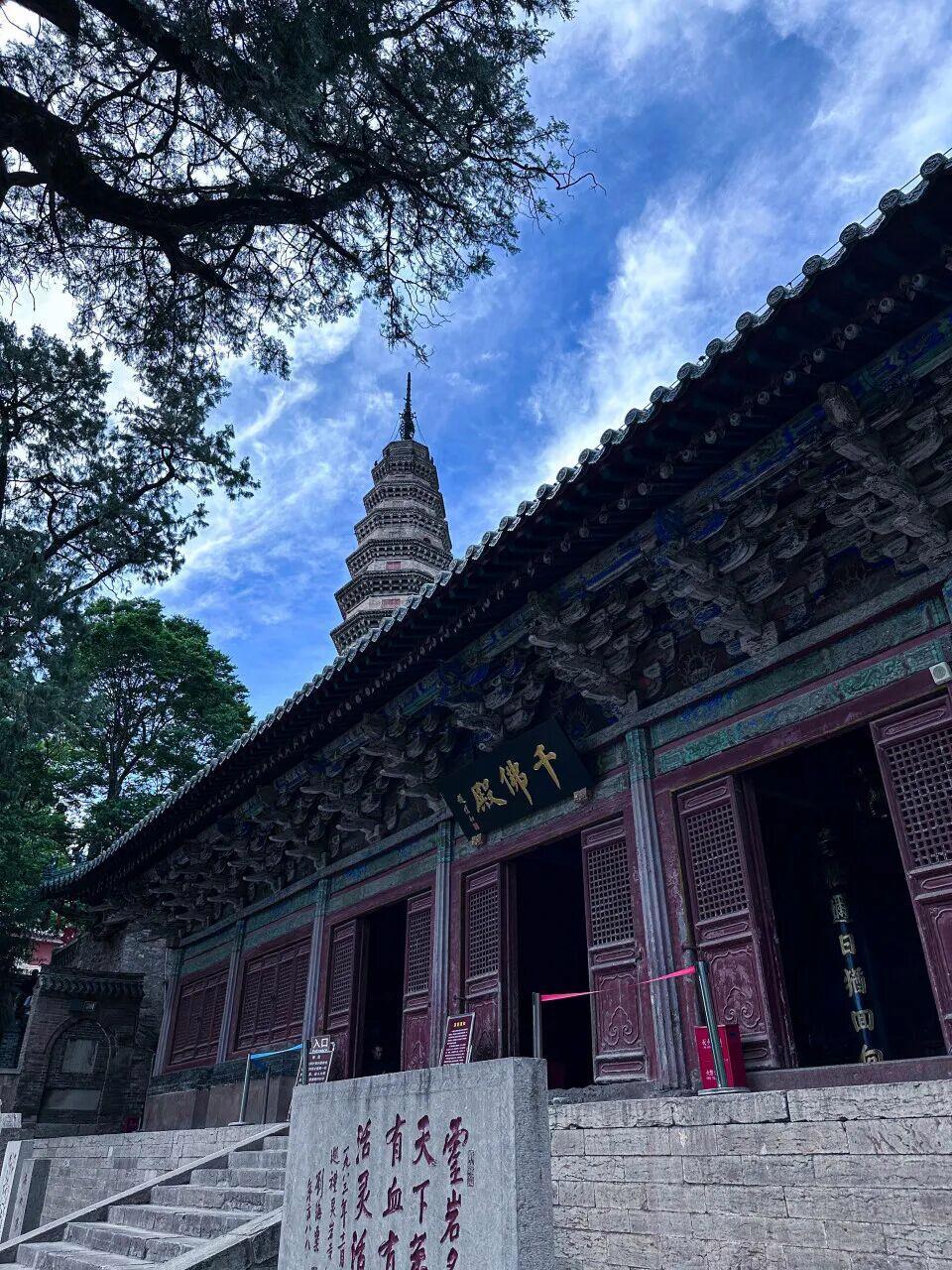 摄影:陈刚 2025年4月于灵岩寺