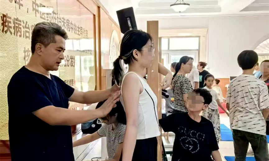 北京中医药大学东方医院秦皇岛医院脊柱侧弯防控工作获省级表彰