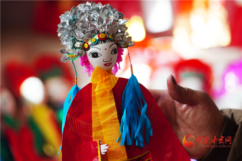 制作好的疳娃娃