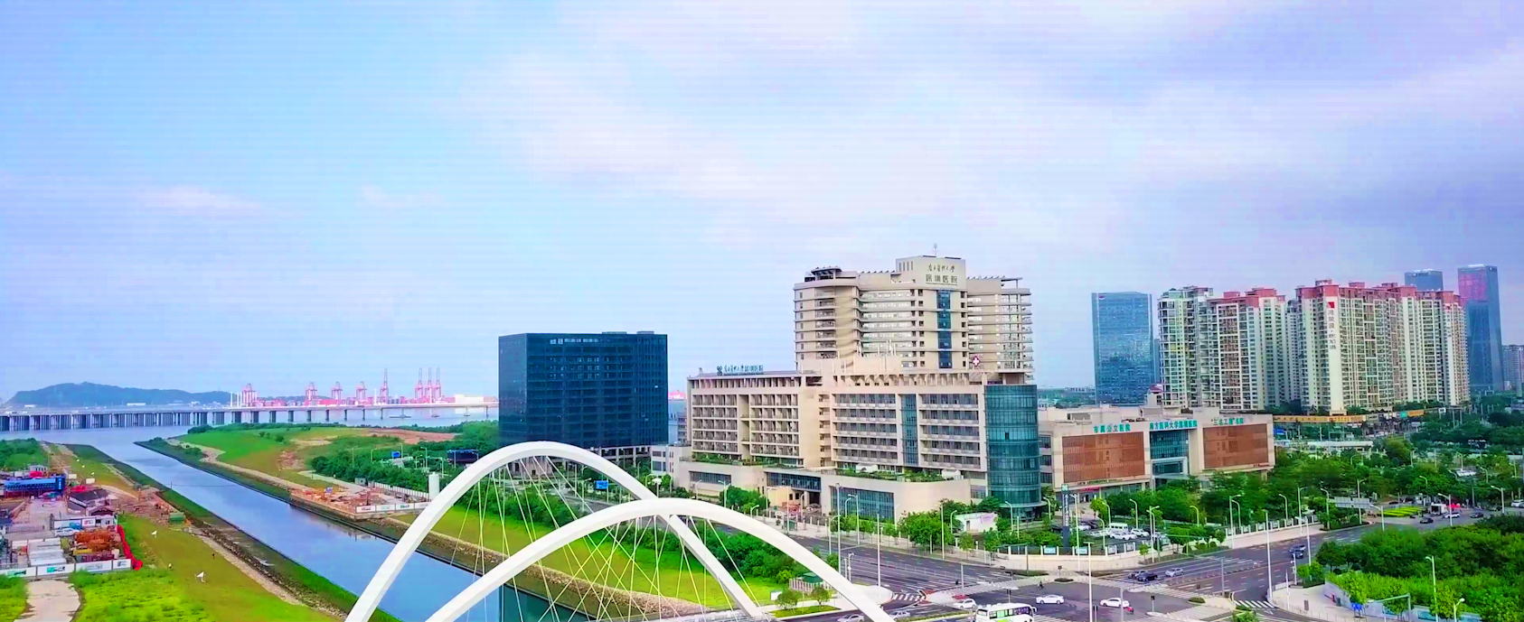 从双界河到前海中心河  一家医院与一条河的十年蜕变