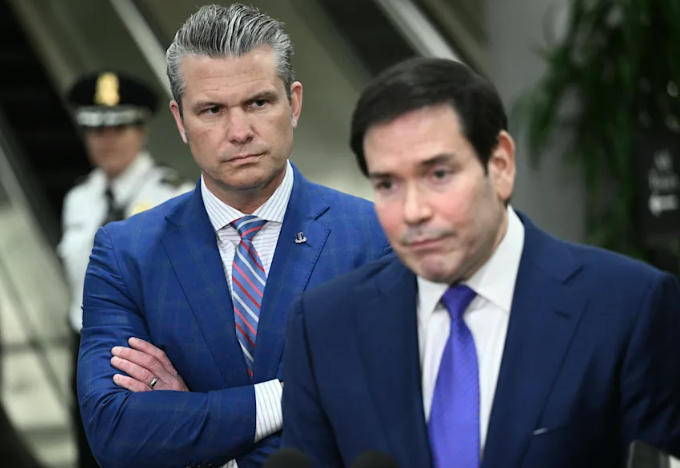 美媒爆料:国务卿和防长居住地上空发现不明无人机,或更换住所