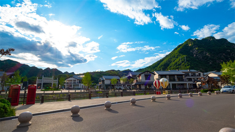 2025年7月拍摄的兴隆县青松岭文化旅游度假区。 兴隆县委宣传部供图