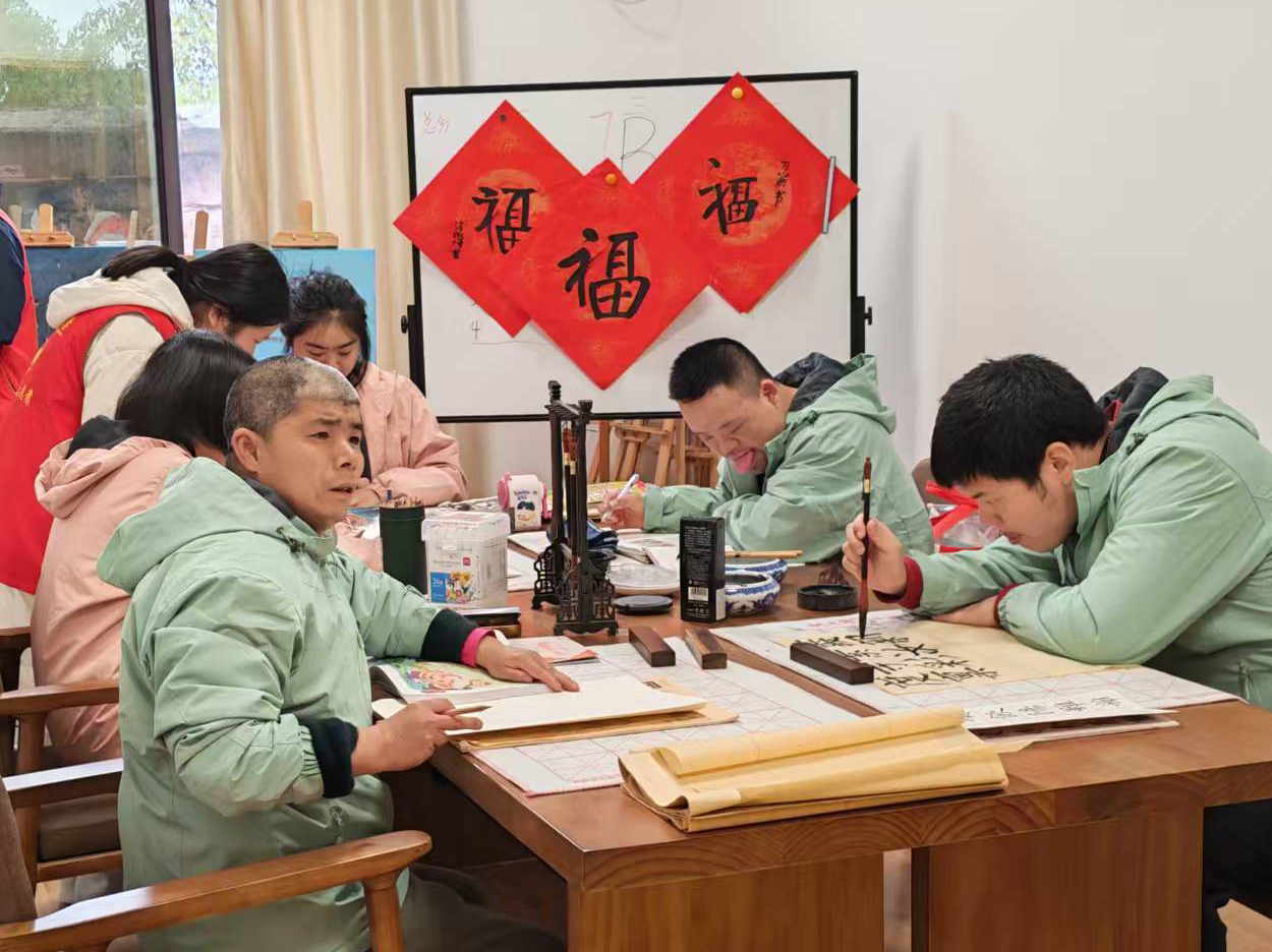 江财学子走进江西省残疾人综合托养服务中心：以实践践初心 助残暖民心