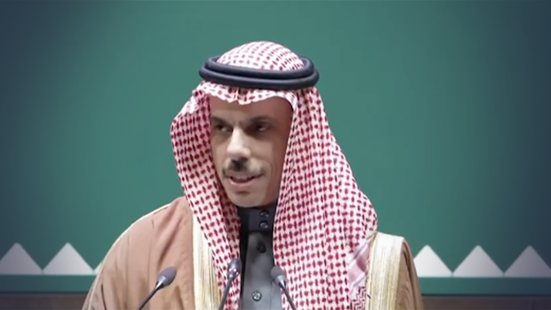 沙特外交大臣：伊朗袭击首都传递明确信号，沙特保留军事行动权利