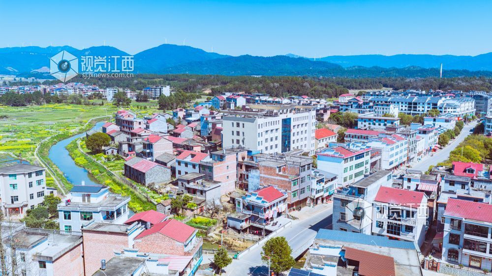 2026年3月14日在江西省吉安市新干县七琴镇拍摄的画面。