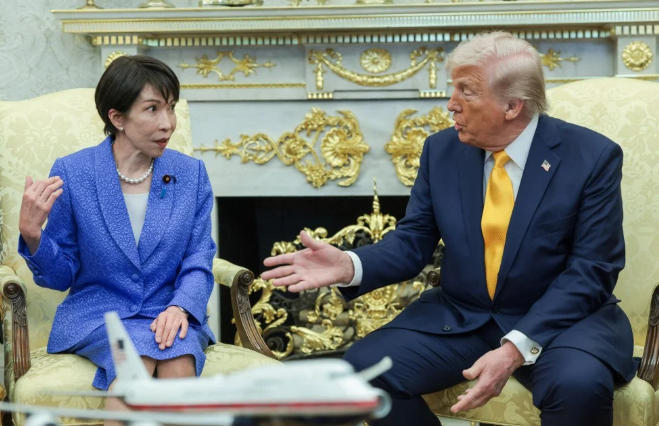 外媒：特朗普拿珍珠港事件开打趣，例必激勉日本不安