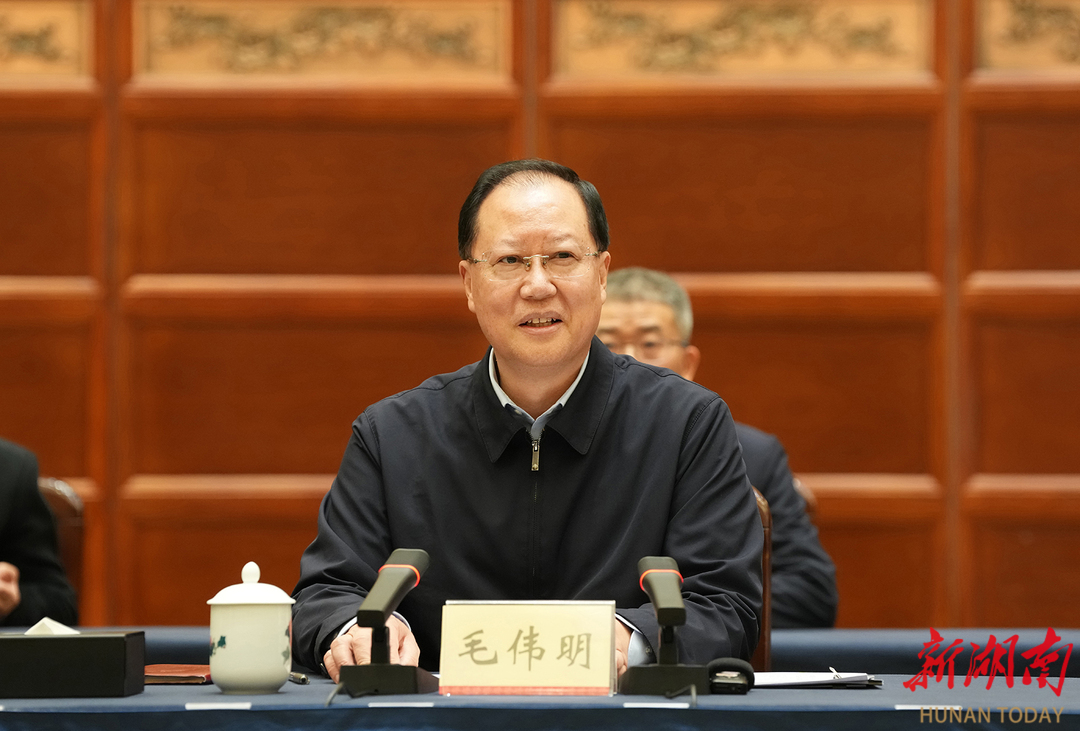 毛伟明讲话。