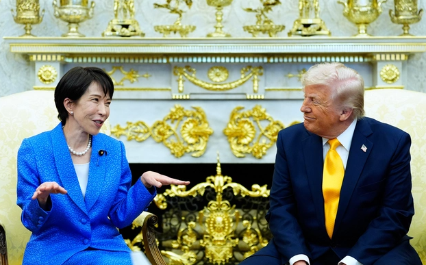 高市早苗狂拍特朗普马屁:只有您,才能实现世界和平