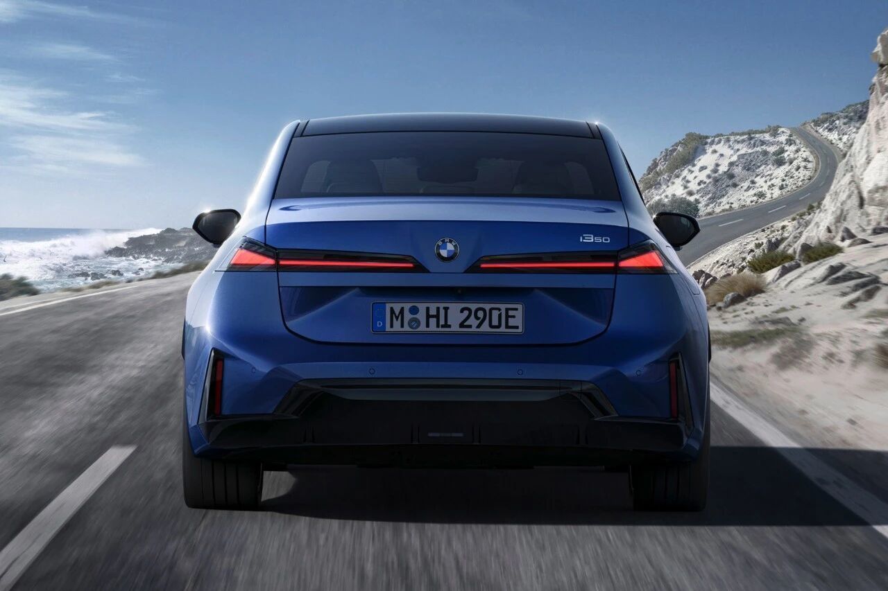 新世代宝马i3发布:续航超900公里,10分钟补能400公里