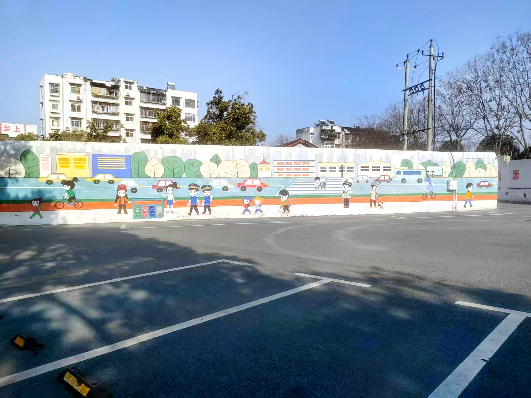 一面墙,一座城:潜江用“山墙文化”绘出城市的“风景线”