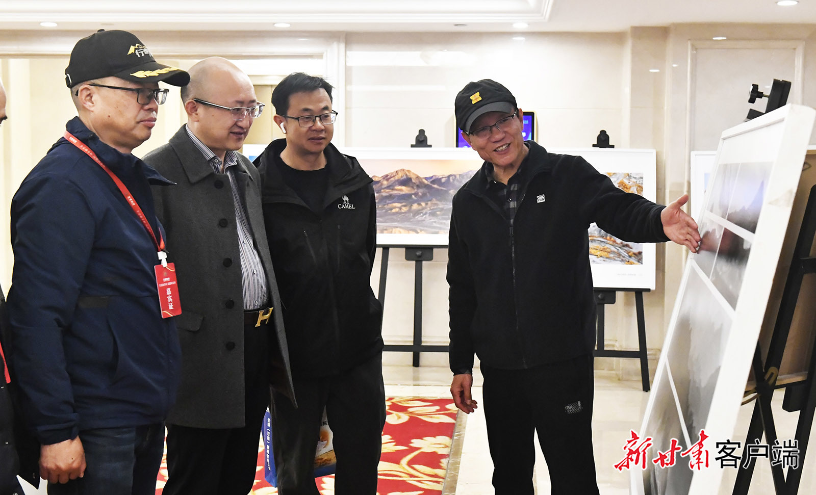 光影定格金秋　甘肃阿克塞绘文旅新篇