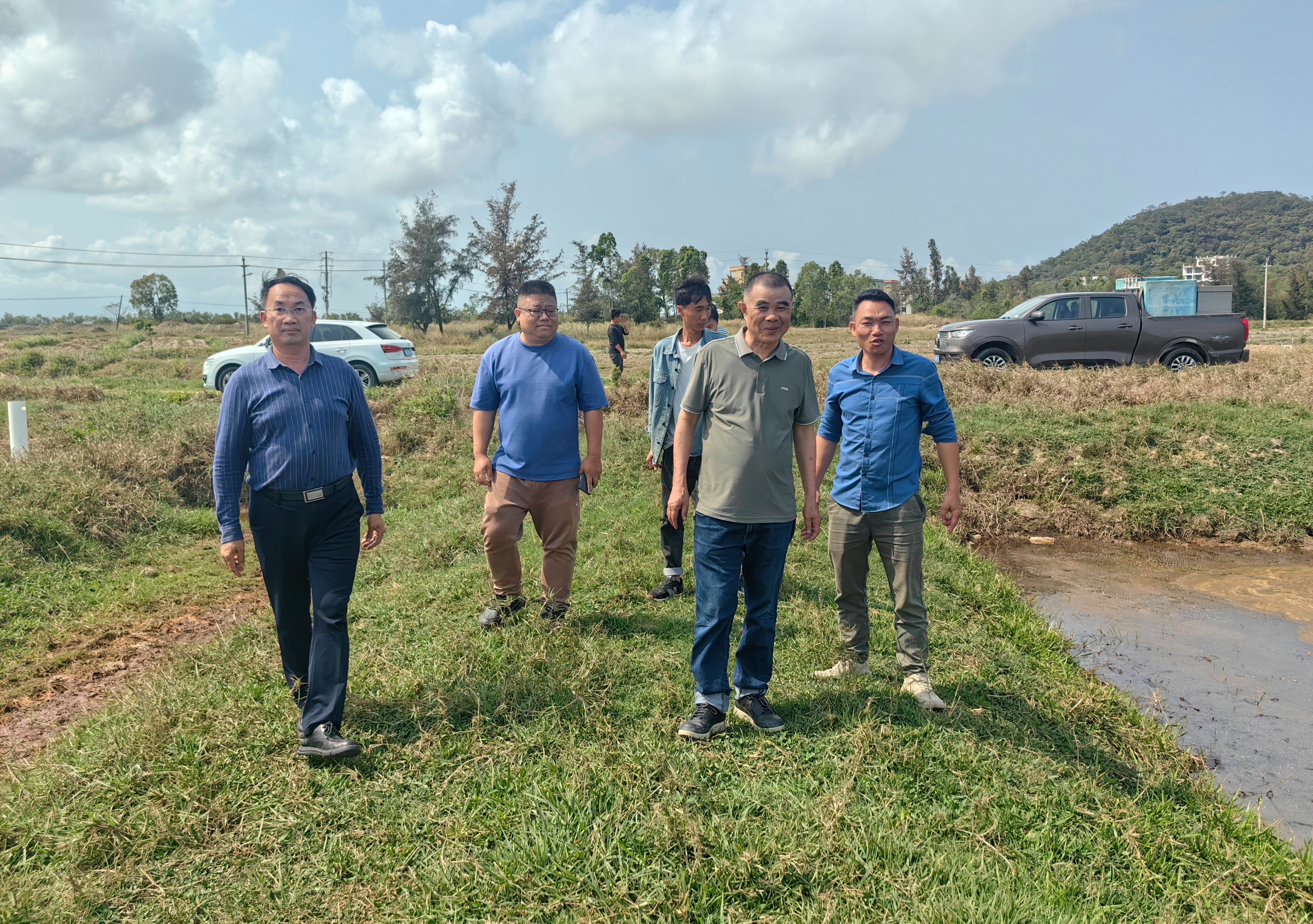 珠海驻闸坡帮扶工作队组织新农人调研 共推“稻蟹共生”项目落地