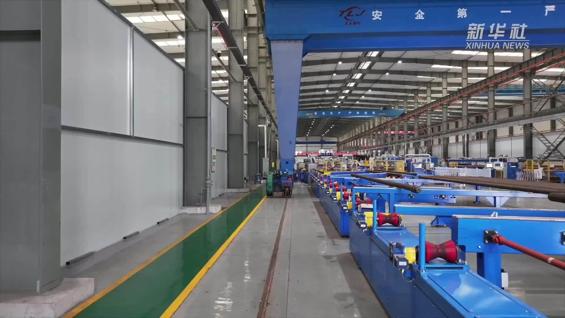 天津：智能化检修赋能海上油气高效开发