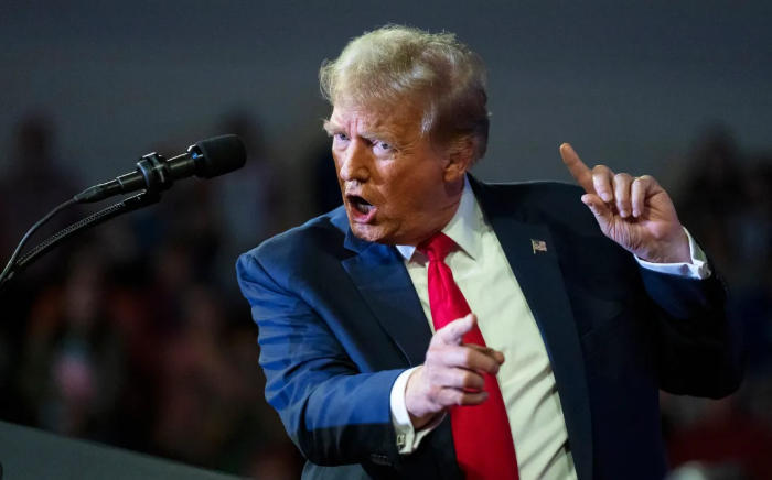 涉美以伊战争,特朗普痛斥美国媒体叛国