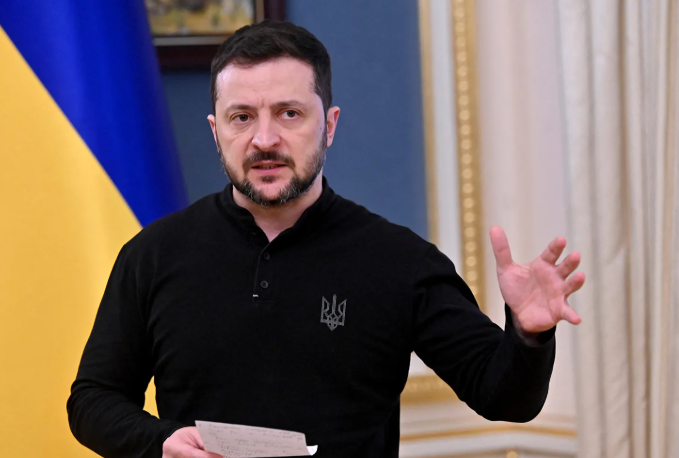 泽连斯基谈帮中东国家抵御伊朗无人机:给我们钱和技术