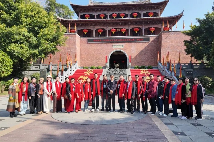 各地妈祖文化机构来协会“打卡”   共叙因妈祖结缘深厚情谊