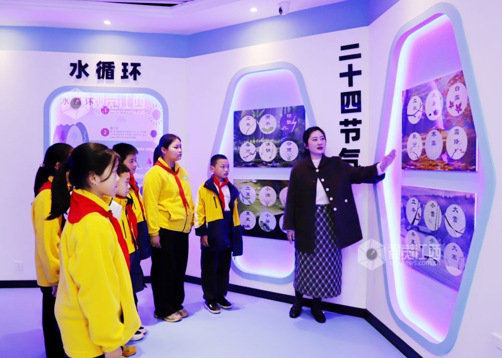 江西新余：学习气象知识 感受科技魅力（图）