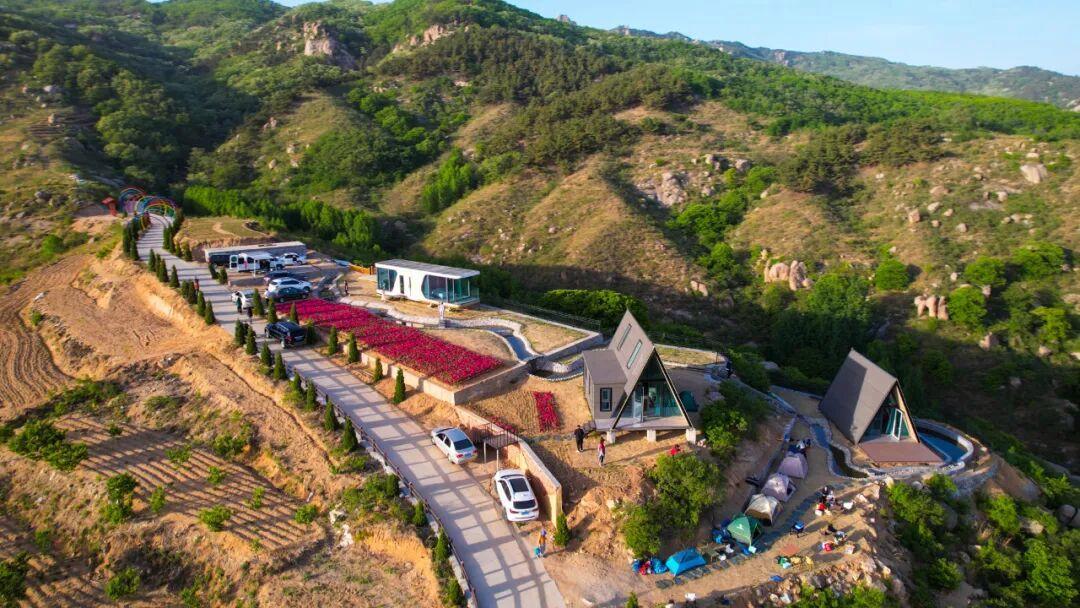 ▲云中朱阿美景