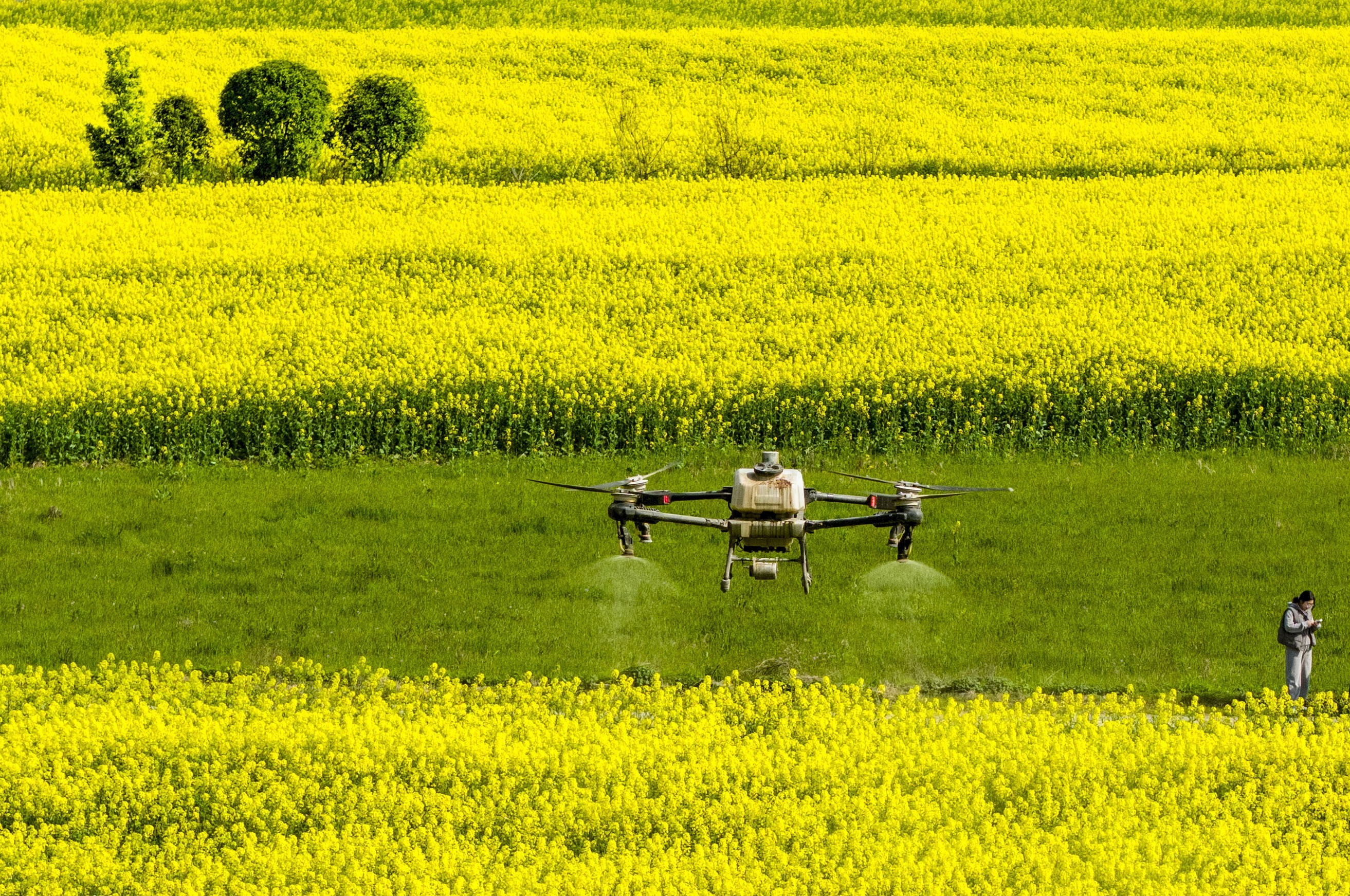 智慧育种、智能灌溉、无人机飞防，新余用“黑科技”护航春耕春管