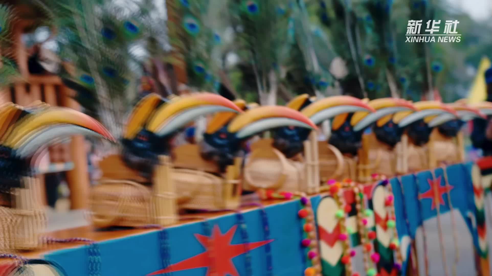 云南盈江举办目瑙纵歌盛会